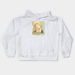 hide-and-seek Kids Hoodie